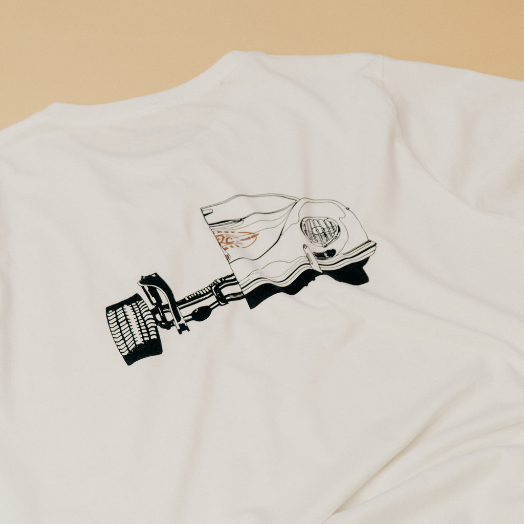 Reverse Camber Porsche Design T-Shirt