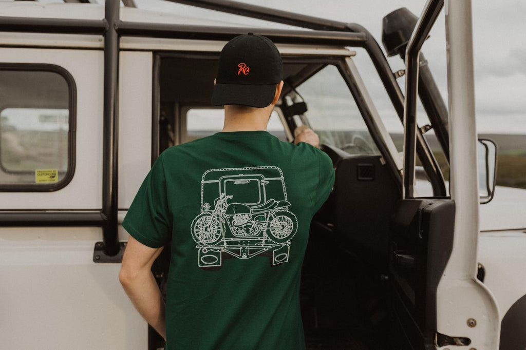 Reverse Camber Clothing 4x4 Tee