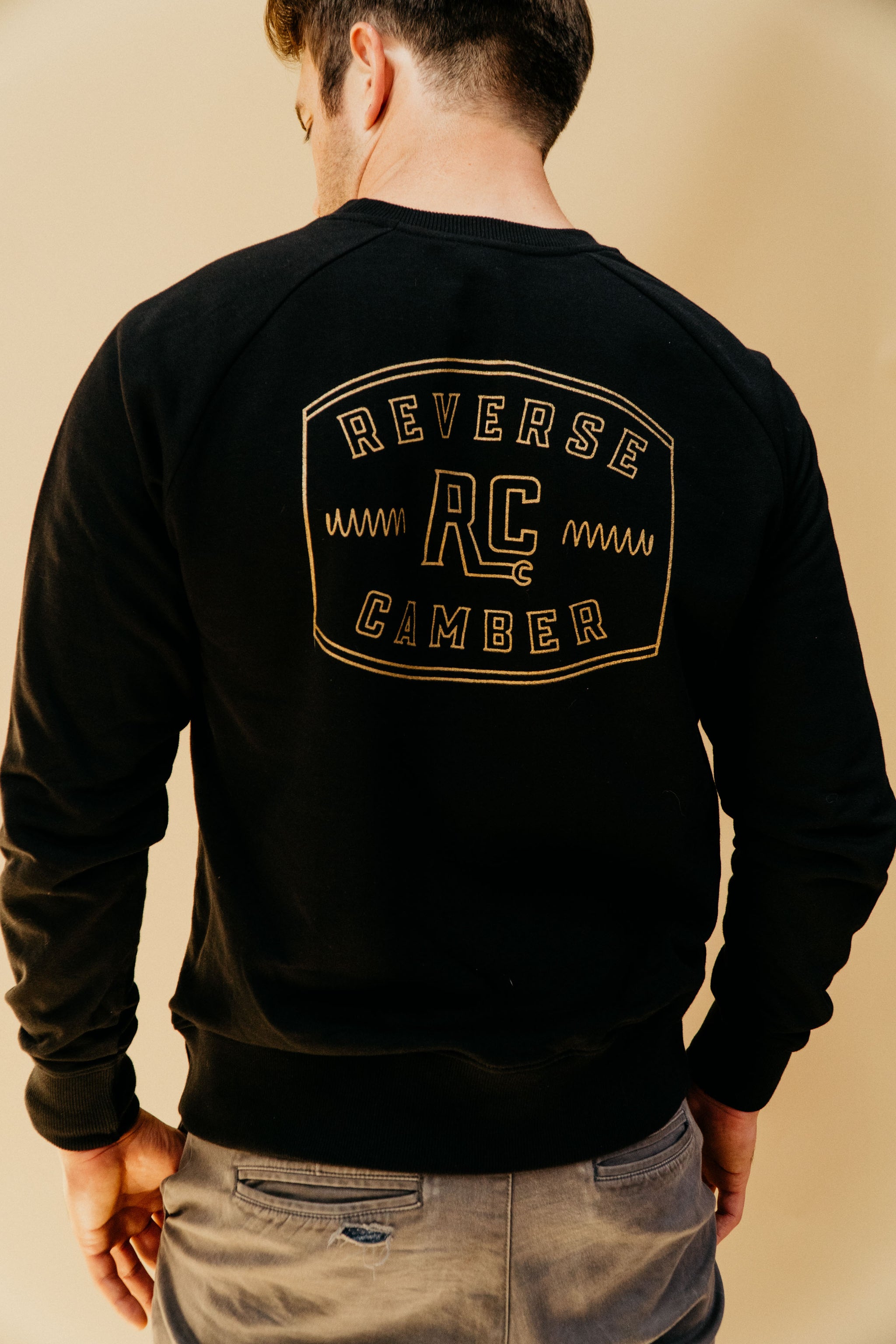 Original Square Logo Sweater – Reverse Camber