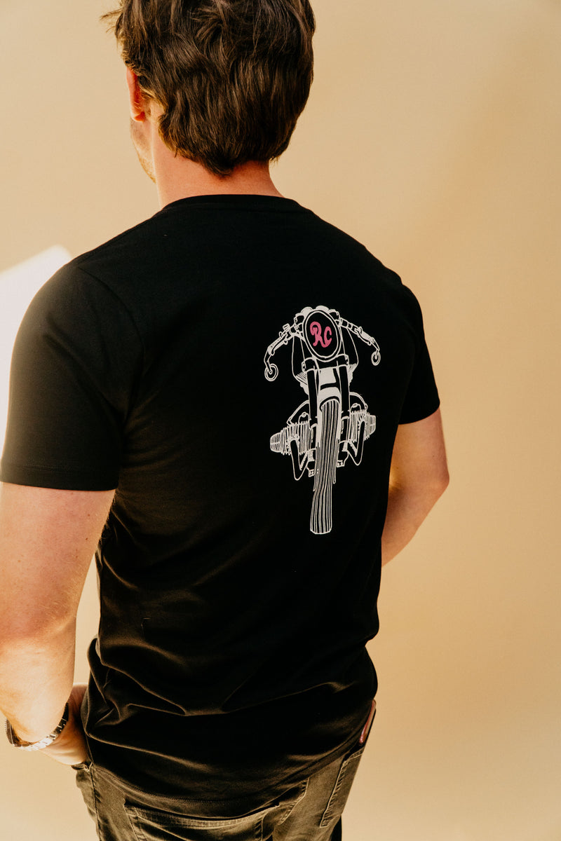 Cafe Racer Short Sleeve Tee – Reverse Camber
